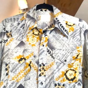 Ray Klikit Vintage western shirt